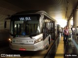 Via Sul Transportes Urbanos 5 3528 na cidade de São Paulo, São Paulo, Brasil, por Cecílio Júnior. ID da foto: :id.