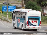 Auto Viação 1001 RJ 108.407 na cidade de Belo Horizonte, Minas Gerais, Brasil, por Adão Raimundo Marcelino. Número da foto: #5990379.