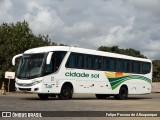 Viação Cidade Sol 5480 na cidade de Vitória da Conquista, Bahia, Brasil, por Felipe Pessoa de Albuquerque. Número da foto: #:id.