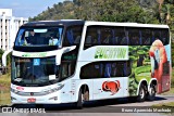 Eucatur - Empresa União Cascavel de Transportes e Turismo 4825 na cidade de Jundiaí, São Paulo, Brasil, por Bruno Aparecido Machado. Número da foto: #:id.