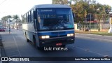 Ônibus Particulares 827 na cidade de Matozinhos, Minas Gerais, Brasil, por Luiz Otavio Matheus da Silva. Número da foto: #:id.