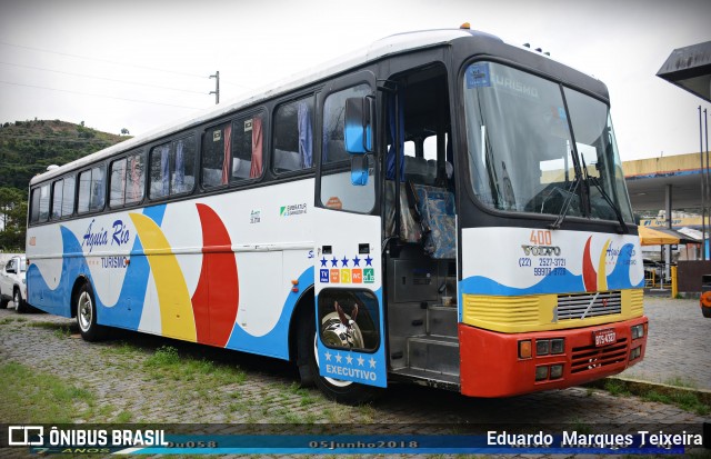 Águia Rio Turismo 400 na cidade de Nova Friburgo, Rio de Janeiro, Brasil, por Eduardo Marques Teixeira. Número da foto: #5991440.