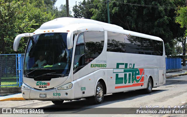 Élite 6319 na cidade de Brasil, por Francisco Javier Ferral. Número da foto: #5991940.
