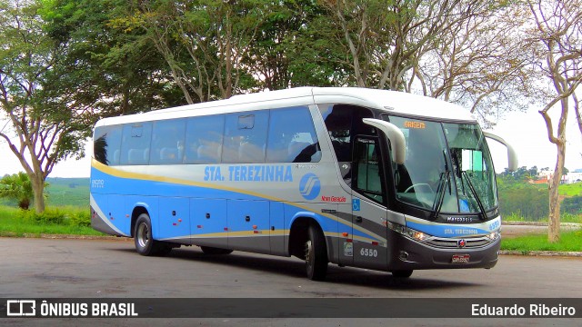 Empresa de Transportes Santa Terezinha 6550 na cidade de Varginha, Minas Gerais, Brasil, por Eduardo Ribeiro. Número da foto: #5992189.