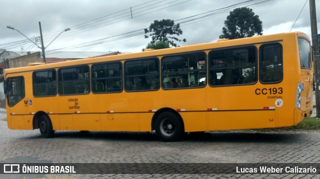 Auto Viação Santo Antônio CC193 na cidade de Curitiba, Paraná, Brasil, por Lucas Weber Calizario. Número da foto: #5991589.