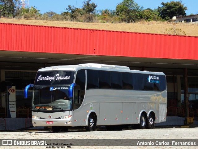 Caratinga Turismo 3969 na cidade de João Monlevade, Minas Gerais, Brasil, por Antonio Carlos Fernandes. Número da foto: #5991643.