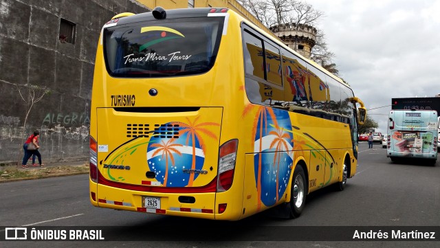 TransMira Tours PB 2625 na cidade de Costa Rica, Mato Grosso do Sul, Brasil, por Andrés Martínez Rodríguez. ID da foto: 5992913.