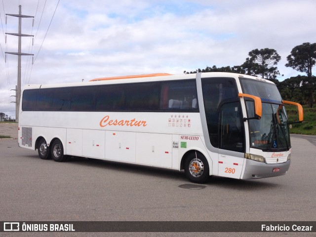 Cesartur 280 na cidade de Itapetininga, São Paulo, Brasil, por Fabricio Cezar. ID da foto: 5991038.