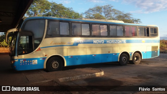 Viação Novo Horizonte 901211 na cidade de Anagé, Bahia, Brasil, por Flávio  Santos. ID da foto: 5991852.