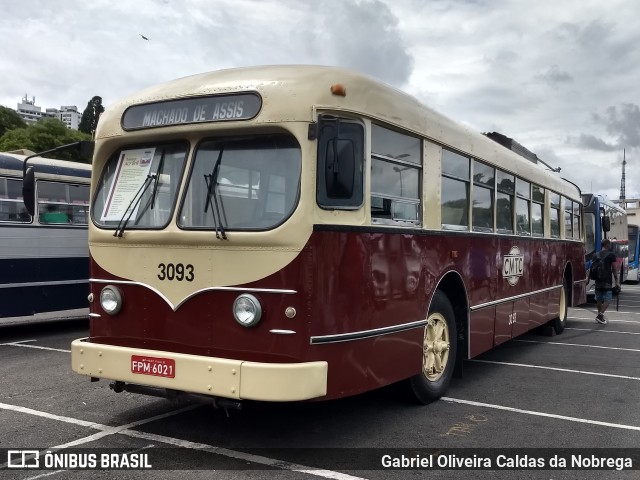 CMTC - Companhia Municipal de Transportes Coletivos 3093 na cidade de São Paulo, São Paulo, Brasil, por Gabriel Oliveira Caldas da Nobrega. ID da foto: 5991761.