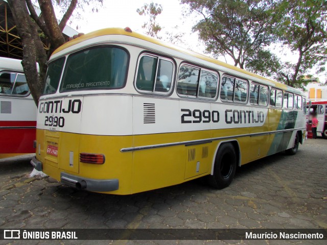 Empresa Gontijo de Transportes 2990 na cidade de Divinópolis, Minas Gerais, Brasil, por Maurício Nascimento. ID da foto: 5993015.