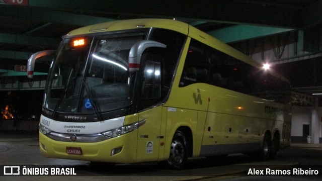 Viação Itapemirim 60583 na cidade de Resende, Rio de Janeiro, Brasil, por Alex Ramos Ribeiro. Número da foto: #5993385.