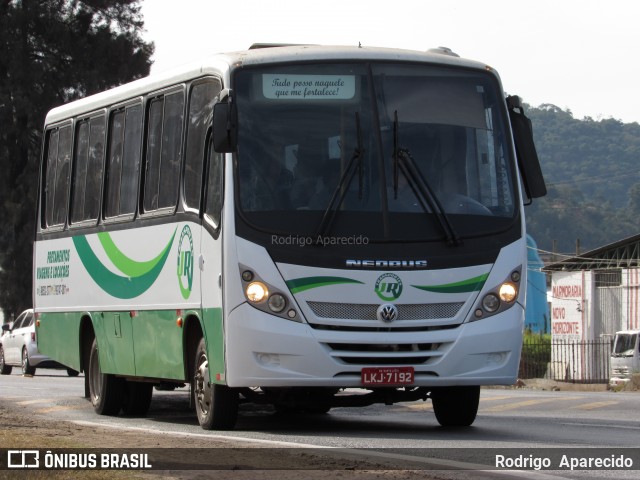 JR Transportes LKJ7192 na cidade de Conselheiro Lafaiete, Minas Gerais, Brasil, por Rodrigo  Aparecido. Número da foto: #5992502.