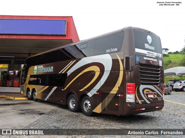 Operadora Costamar 7040 na cidade de João Monlevade, Minas Gerais, Brasil, por Antonio Carlos Fernandes. ID da foto: 5991638.