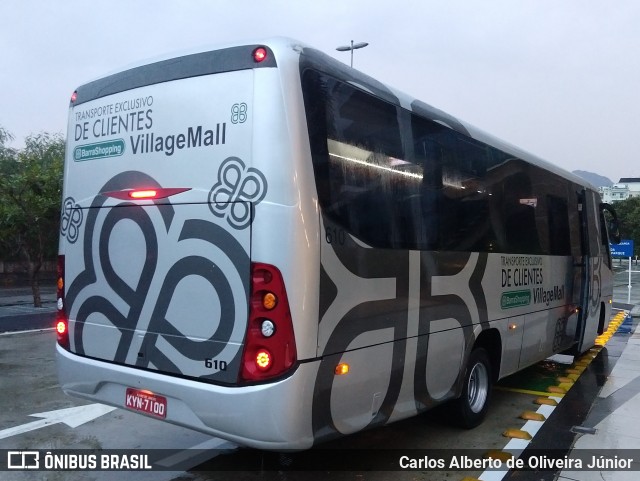 Triauto 610 na cidade de Rio de Janeiro, Rio de Janeiro, Brasil, por Carlos Alberto de Oliveira Júnior. ID da foto: 5991983.