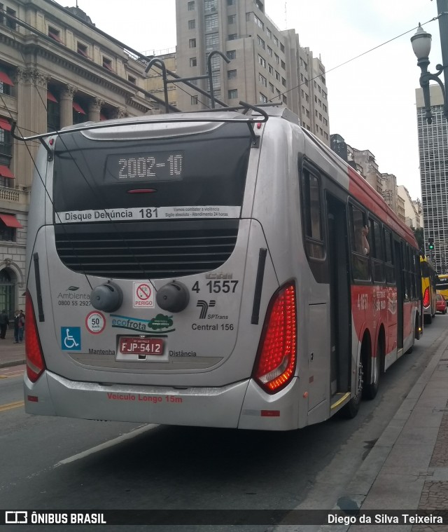 Himalaia Transportes > Ambiental Transportes Urbanos 4 1557 na cidade de São Paulo, São Paulo, Brasil, por Diego da Silva Teixeira. Número da foto: #5991307.