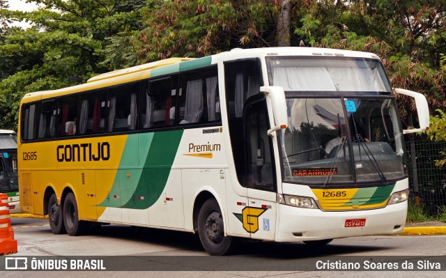 Empresa Gontijo de Transportes 12685 na cidade de São Paulo, São Paulo, Brasil, por Cristiano Soares da Silva. ID da foto: 5992106.