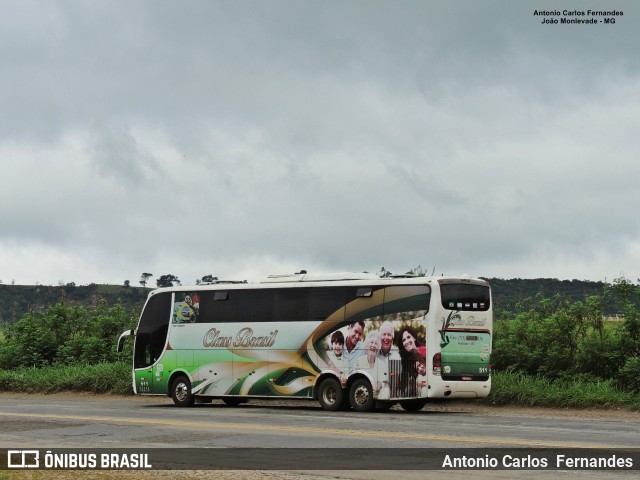 Class Brasil 511 na cidade de João Monlevade, Minas Gerais, Brasil, por Antonio Carlos Fernandes. Número da foto: #5991640.