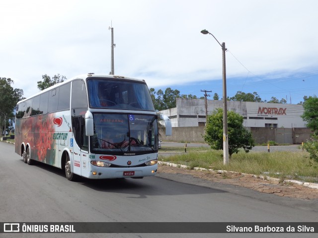 Eucatur - Empresa União Cascavel de Transportes e Turismo 4218 na cidade de Cuiabá, Mato Grosso, Brasil, por Silvano Barboza da Silva. Número da foto: #5991865.