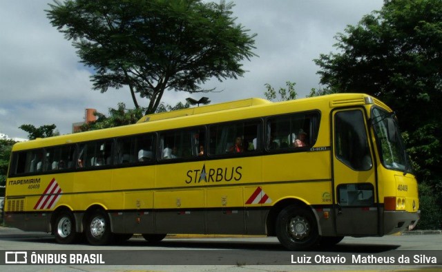 Viação Itapemirim 40409 na cidade de São Paulo, São Paulo, Brasil, por Luiz Otavio Matheus da Silva. ID da foto: 5992444.