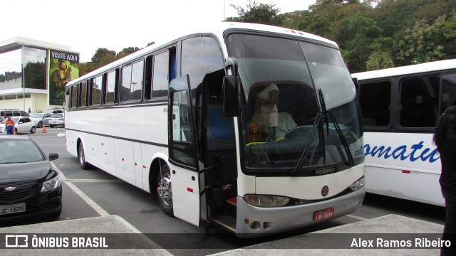 Ônibus Particulares LRA0694 na cidade de Aparecida, São Paulo, Brasil, por Alex Ramos Ribeiro. Número da foto: #5993255.