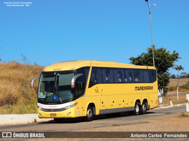 Viação Itapemirim 60773 na cidade de João Monlevade, Minas Gerais, Brasil, por Antonio Carlos Fernandes. ID da foto: 5991647.