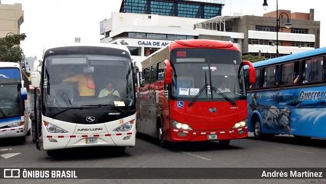 Transportes Arguedas 26 na cidade de Costa Rica, Mato Grosso do Sul, Brasil, por Andrés Martínez Rodríguez. ID da foto: 5992925.