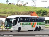 Empresa Gontijo de Transportes 21555 na cidade de João Monlevade, Minas Gerais, Brasil, por Antonio Carlos Fernandes. Número da foto: #5991642.