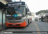 Viação Osasco 772 na cidade de Brasil, por Clóvis Francisco Nascimento. Número da foto: #:id.