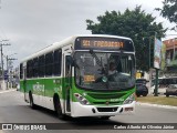 Viação Vera Cruz RJ 205.164 na cidade de Duque de Caxias, Rio de Janeiro, Brasil, por Carlos Alberto de Oliveira Júnior. Número da foto: #5991992.