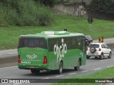 Opção Fretamento e Turismo RJ 632.113 na cidade de Barra Mansa, Rio de Janeiro, Brasil, por Maxwel Silva. ID da foto: :id.