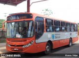 Viação Primor 400.173 na cidade de São Luís, Maranhão, Brasil, por Marcos Felipe. Número da foto: #:id.