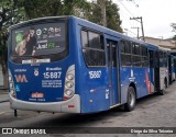Viação Miracatiba 15.887 na cidade de Embu das Artes, São Paulo, Brasil, por Diego da Silva Teixeira. Número da foto: #5991187.