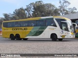 Empresa Gontijo de Transportes 19425 na cidade de Perdões, Minas Gerais, Brasil, por Marcos de Alcantara Pinto. Número da foto: #:id.