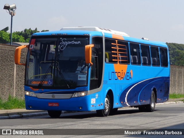 Litorânea Transportes Coletivos 5091 na cidade de São Paulo, São Paulo, Brasil, por Moaccir  Francisco Barboza. Número da foto: #5994673.