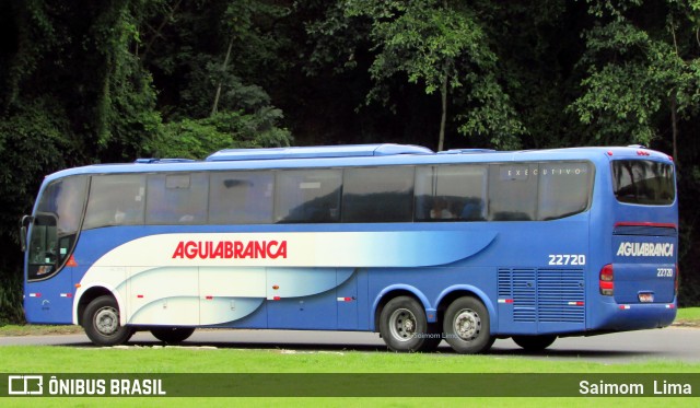 Viação Águia Branca 22720 na cidade de Viana, Espírito Santo, Brasil, por Saimom  Lima. Número da foto: #5994122.