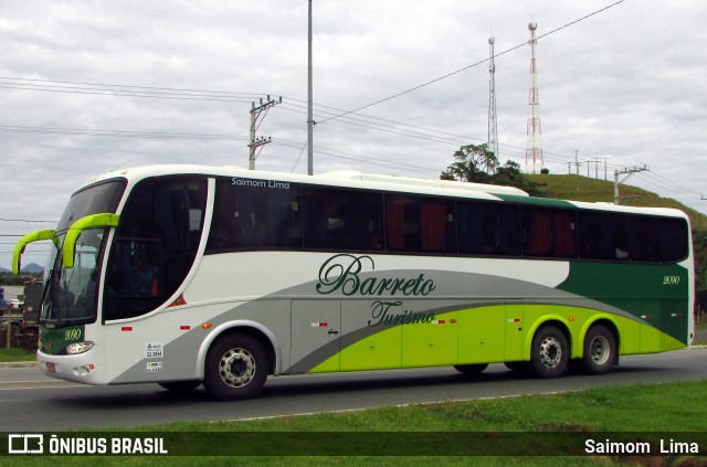 Barreto Turismo 2090 na cidade de Viana, Espírito Santo, Brasil, por Saimom  Lima. ID da foto: 5994091.