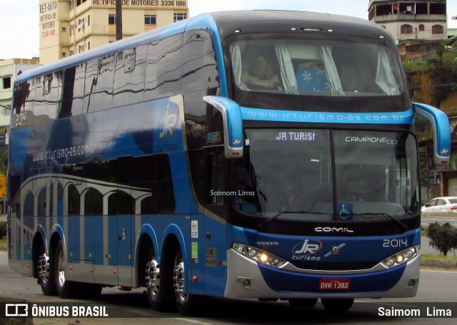 JR Turismo 2014 na cidade de Cariacica, Espírito Santo, Brasil, por Saimom  Lima. Número da foto: #5994107.