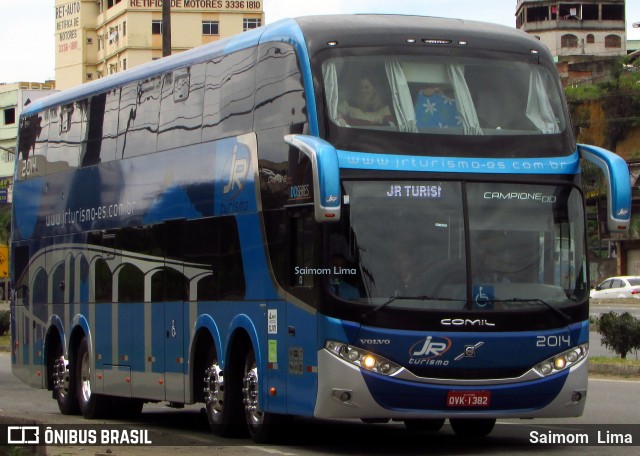 JR Turismo 2014 na cidade de Cariacica, Espírito Santo, Brasil, por Saimom  Lima. ID da foto: 5994107.