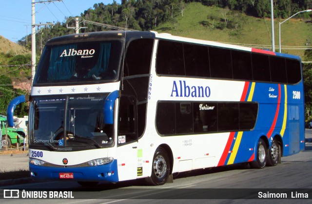Albano Turismo 2500 na cidade de Viana, Espírito Santo, Brasil, por Saimom  Lima. Número da foto: #5994164.
