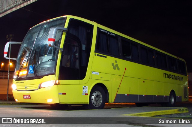 Viação Itapemirim 9701 na cidade de Viana, Espírito Santo, Brasil, por Saimom  Lima. ID da foto: 5994071.