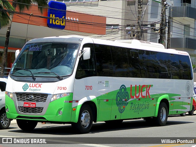 Luck Receptivo 7010 na cidade de Maceió, Alagoas, Brasil, por Willian Pontual. Número da foto: #5993537.