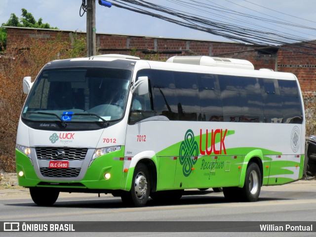 Luck Receptivo 7012 na cidade de Maceió, Alagoas, Brasil, por Willian Pontual. Número da foto: #5993542.