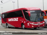 Viação Santa Cruz 21518 na cidade de São Paulo, São Paulo, Brasil, por Carlos Kircheim. Número da foto: #5995446.