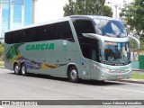 Viação Garcia 7927 na cidade de Curitiba, Paraná, Brasil, por Lucas Adriano Bernardino. Número da foto: #5995120.