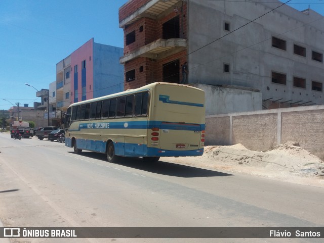 Viação Novo Horizonte 902311 na cidade de Barra da Estiva, Bahia, Brasil, por Flávio  Santos. Número da foto: #5997554.
