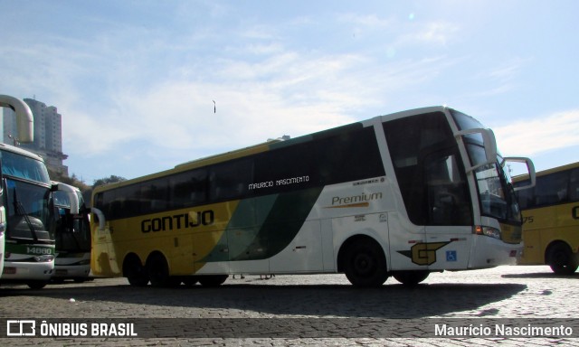 Empresa Gontijo de Transportes 11825 na cidade de Belo Horizonte, Minas Gerais, Brasil, por Maurício Nascimento. ID da foto: 5998286.