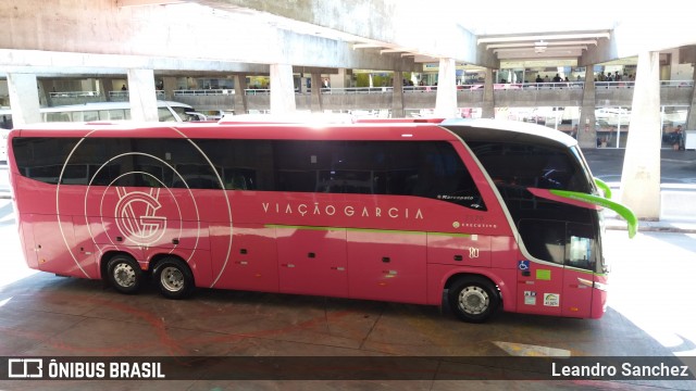 Viação Garcia 7179 na cidade de Curitiba, Paraná, Brasil, por Leandro Sanchez. Número da foto: #5997717.