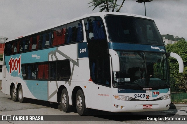 Auto Viação 1001 2409 na cidade de São Paulo, São Paulo, Brasil, por Douglas Paternezi. Número da foto: #5996861.