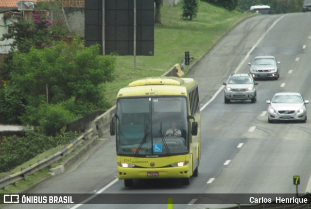 Viação Itapemirim 8541 na cidade de Aparecida, São Paulo, Brasil, por Carlos  Henrique. Número da foto: #5998442.